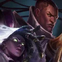 Lucian e Senna